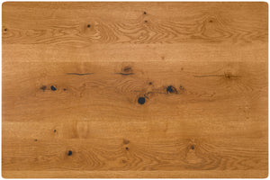 blat Acerios prostokątny; 120x80x2.5 cm (DxSxW); dziki dąb; prostokątny