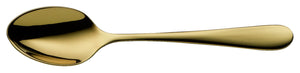 Espresso-/Mokkalöffel Signum hochglanzpoliert; 10.8 cm (D); złoto; 12 sztuka / opakowanie