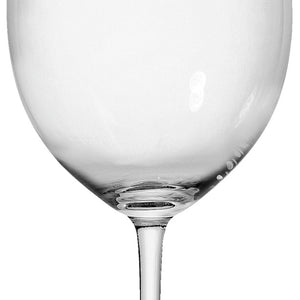 kieliszek do wina czerwonego Chateau ze znacznikiem pojemności; 650ml, 7.2x22.5 cm (ØxW); transparentny; 0.2 l Füllstrich, 6 sztuka / opakowanie