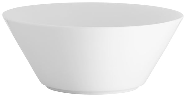 miska Base stożkowa; 2600ml, 25.5x10 cm (ØxW); biały; stożkowy; 2 sztuka / opakowanie