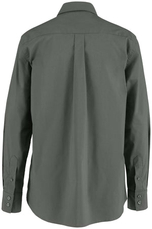 Bluse Langarm Olivia Comfort Fit; Kleidergröße 34; ciemny szary