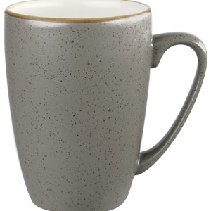 Becher Stonecast Peppercorn; 10.6x11 cm (ØxW); szary/brązowy; 12 sztuka / opakowanie