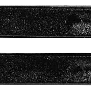 uszczelka zapasowa Bumerang; 3.8x1.8x0.6 cm (DxSxW); czarny; 10 sztuka / opakowanie