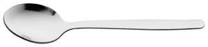 Mokka-/Espressolöffel Basic; 10.5 cm (D); srebro; 12 sztuka / opakowanie