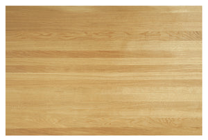 blat z drewna litego Kentucky lakierowany prostokątny ; 120x80x3 cm (DxSxW); dąb/naturalny; prostokątny