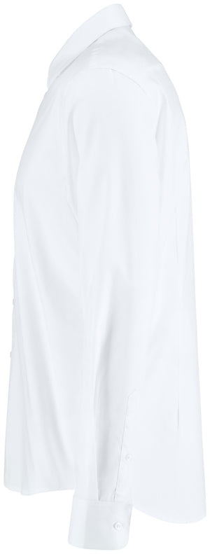 Hemd Langarm Porter Regular Fit; Kleidergröße 41/42; biały