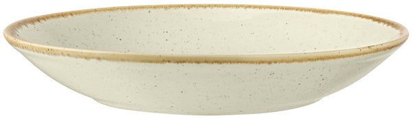 talerz głęboki Sidina; 500ml, 26x4.5 cm (ØxW); beżowy; okrągły; 6 sztuka / opakowanie