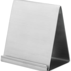 stojak Tristan; 6x8x9 cm (DxSxW); srebro; 2 sztuka / opakowanie