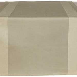 bieżnik Ambiente; 40x130 cm (SxD); taupe; prostokątny; 2 sztuka / opakowanie