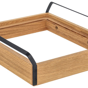 podstawowy pojemnik	 Esino płaski GN 1/2; 35.4x38.6x10.9 cm (DxSxW); brązowy/czarny; prostokątny