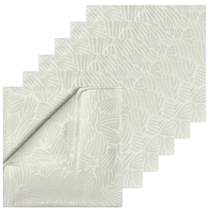 Serviette Munera; 50x50 cm (SxD); biel kremowa; 6 sztuka / opakowanie