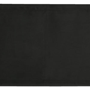 ekran prywatności Amelita; 138x71 cm (DxW); czarny