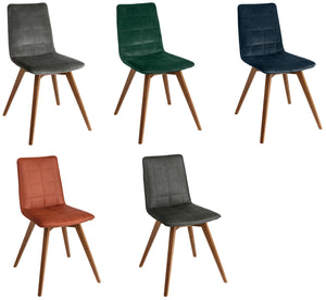 stelaż krzesła Milaria drewno; 52x53.5x44 cm (SxGxW); orzech włoski; 2 sztuka / opakowanie