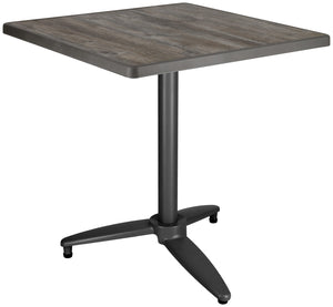 Tischgestell Foldex; 58x58x72 cm (SxDxW); czarny