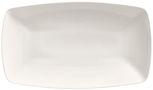 półmisek Quadrati prostokątny; 35x20.5 cm (DxS); biel kremowa; prostokątny; 12 sztuka / opakowanie