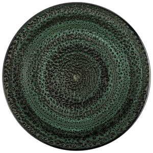 Teller flach Black Reef Porzellan