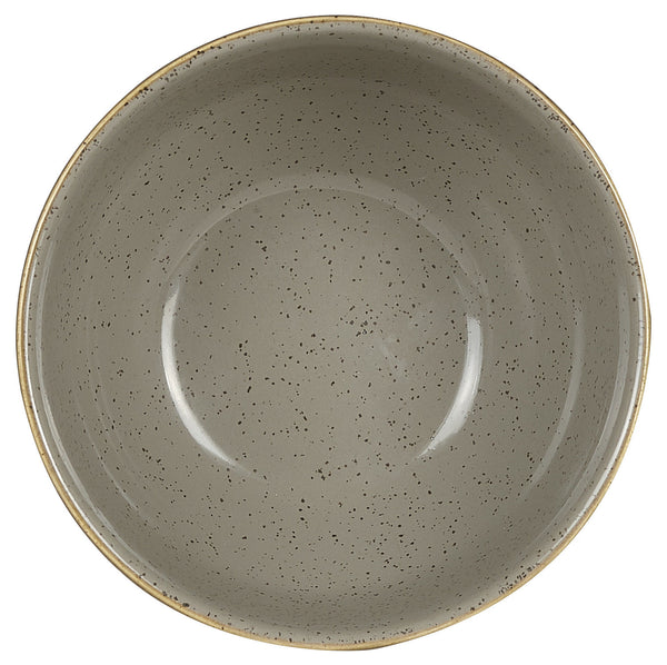 Suppentasse Stonecast Peppercorn; 470ml, 13.2x6.3 cm (ØxW); szary/brązowy; okrągły; 12 sztuka / opakowanie