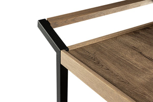 Servierwagen Aterno; 125x58x93 cm (SxGxW); dąb antyczny