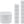 mini miseczki  Ubatuba; 90ml, 6x6x4.7 cm (DxSxW); biały; kwadrat; 12 sztuka / opakowanie