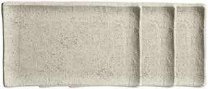 półmisek Romulus z rantem; Größe GN 1/4, 26.5x16.2x2 cm (DxSxW); beżowy; 3 sztuka / opakowanie