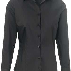 bluzka damska Delano długi rękaw; Kleidergröße 42; czarny