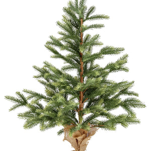 Tannenbaum Aldrin; 45x90 cm (ØxW); zielony/brązowy