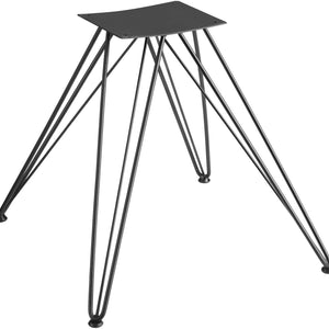 stelaż krzesła Milaria metal; 46x51x42.5 cm (SxGxW); czarny; 2 sztuka / opakowanie