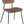 Polsterstuhl Jolo Samt; 50x52x81 cm (SxGxW); siedzisko taupe