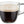 filiżanka do kawy Galicia; 220ml, 10.7x7.1 cm (ØxW); transparentny; 6 sztuka / opakowanie