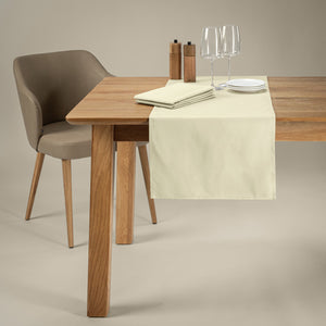 bieżnik na stół Vivienne; 40x120 cm (SxD); szampan