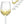 kieliszek do wina białego Bouquet ze znacznikiem pojemności