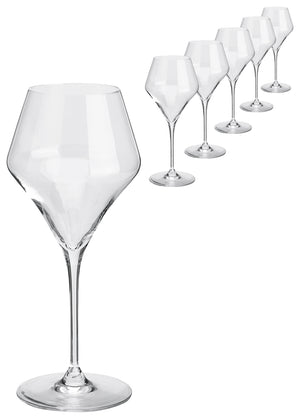 kieliszek do wina białego Society; 380ml, 5.8x21.7 cm (ØxW); transparentny; 6 sztuka / opakowanie