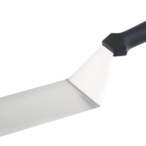 łopatka Essential; 28x9 cm (DxS); czarny/srebro