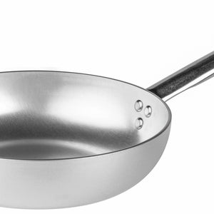 patelnia Aluminio; 28x6.5 cm (ØxW); srebro; okrągły