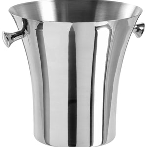 Flaschenkühler Mats; 3500ml, 22x22 cm (ØxW); srebro