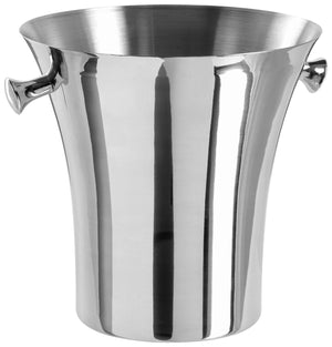 Flaschenkühler Mats; 3500ml, 22x22 cm (ØxW); srebro