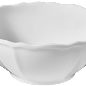 miska Amely okrągła; 500ml, 16x6.5 cm (ØxW); biały; okrągły; 4 sztuka / opakowanie