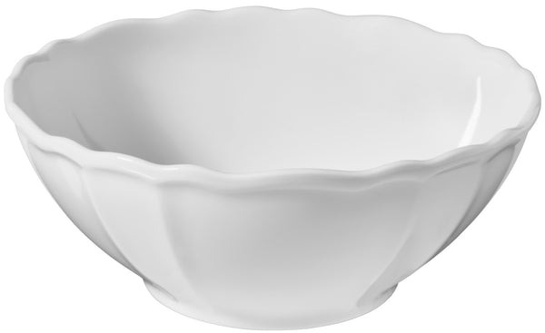 miska Amely okrągła; 500ml, 16x6.5 cm (ØxW); biały; okrągły; 4 sztuka / opakowanie