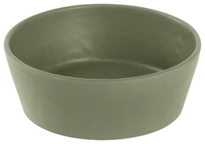 miska Imagna; 390ml, 12.8x4.7 cm (ØxW); oliwka; okrągły; 6 sztuka / opakowanie