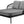 Daybed Elysio; 163.5x148x82.5 cm (DxSxW); siedzisko antracyt