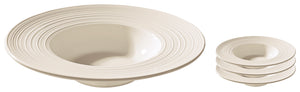 talerz do makaronów Skyline; 370ml, 27x5 cm (ØxW); biel kremowa; okrągły; 4 sztuka / opakowanie