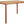 Outdoor-Teaktisch Zolia rechteckig; 130x80x76 cm (DxSxW); Platte brązowy
