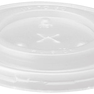 Deckel; 7.6 cm (Ø); transparentny; 100 sztuka / opakowanie