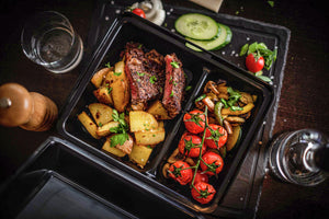 lunch box wielokrotnego użytku Yari duży; 1200ml