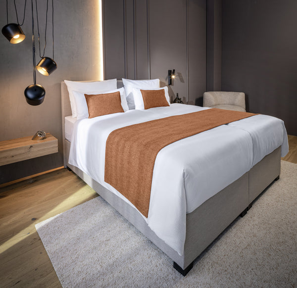 Bettwäsche-Set Padaro Hotelverschluss; 140x200 cm (SxD)