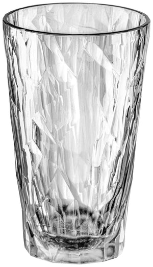 Longdrinkglas Tumbler Club No. 6 Superglas Tritan - ReNew mit Eichstrich 0