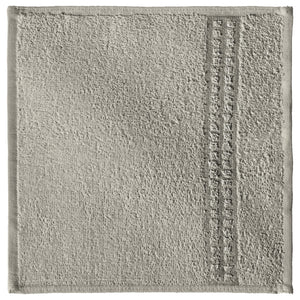 Seiftuch Paros; 30x30 cm (SxD); szary; 10 sztuka / opakowanie