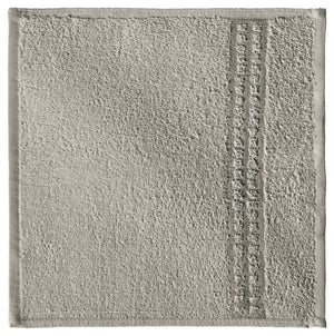 Seiftuch Paros; 30x30 cm (SxD); szary; 10 sztuka / opakowanie