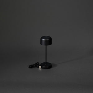 lampa stołowa LED Lille mini; 7.5x20 cm (ØxW); czarny