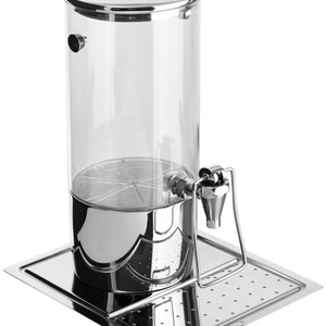 dyspenser Hampton pojedynczy GN 1/2 i 2x wkład chłodzący; 4000ml, 26.5x32.5x42 cm (DxSxW); stal nierdzewna